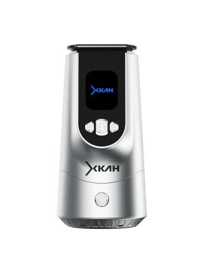 XKAH Pro Silver – электрическая чаша для кальяна Фото 1