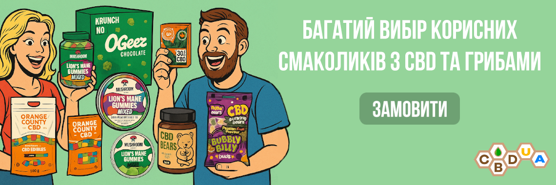 Купить мармеладные мишки с CBD и грибами
