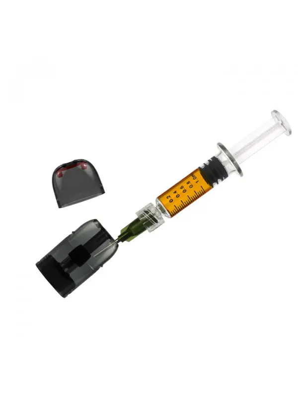 thc distillate vape refill 5 Things to do with a THC Distillate Syringe main image 1