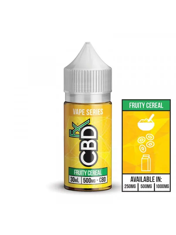 Fruity Cereal  CBDfx Vape Juice - Buy at a good price in CbdUa.org