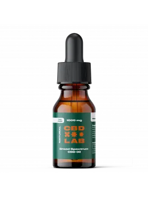 Купить CBD Neurogan Broad Spectrum Oil 4000mg (60ml) Киев и Украина