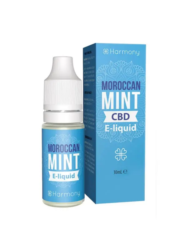 CBD Vape Harmony - Moroccan Mint 600mg 10ml - Buy at a good price in  CbdUa.org