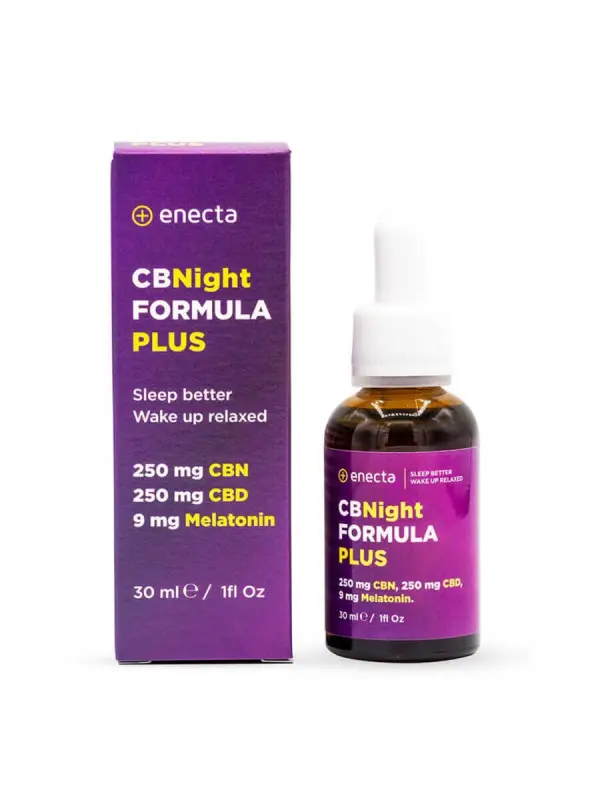 CBD Enecta CBNight Formula Oil Tincture (30ml) - Купить по