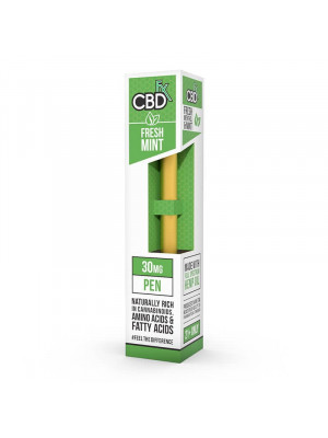 CBD Fresh Mint Vape Pen 30мг