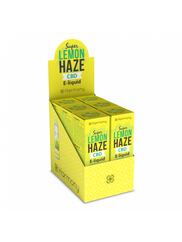 CBD Vape Harmony - Lemon Haze 600mg 10ml