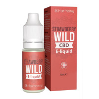 CBD Vape Harmony - Wild Strawberry 600mg 10ml Фото 1