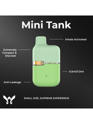 CBD CCELL Вейп-ручка Mini с Терпенами Фото 2
