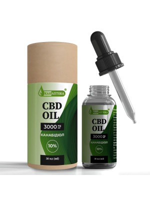 CBD Oil Isolate 3000mg (30ml) Фото 1