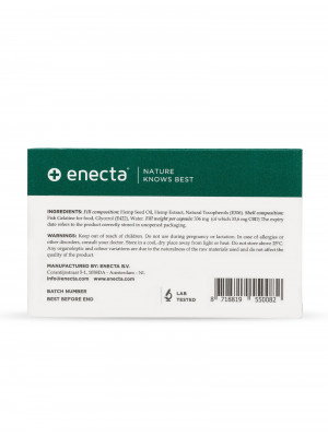 CBD Капсулы Enecta Premium Hemp Extract 1000mg (30 Soft-gel)