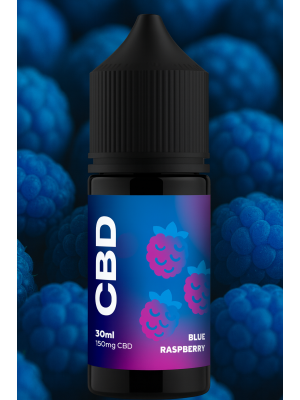 CBD Vape Liquid - Blue Raspberry (30ml) Фото 1