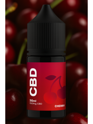 CBD Vape Liquid - Cherry (30ml) Фото 1