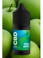 CBD Vape Liquid - Cold Apple (30ml) Фото 1