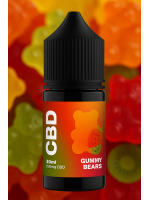 CBD Vape Liquid - Gummy Bears (30ml) Фото 1