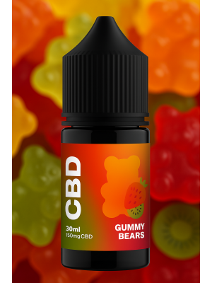CBD Vape Liquid - Gummy Bears (30ml) Фото 1