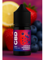 CBD Vape Liquid - Lemonade Strawberry Blueberry (30ml) Фото 1