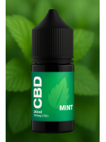CBD Vape Liquid - Mint (30ml) Фото 1