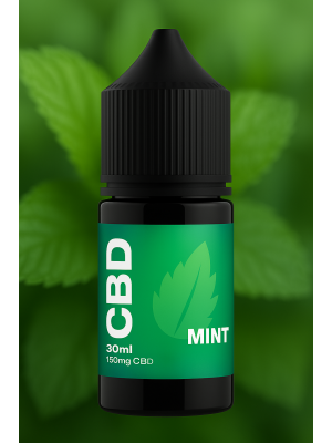 CBD Vape Liquid - Mint (30ml) Фото 1