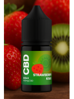 CBD Vape Liquid - Strawberry Kiwi (30ml) Фото 1