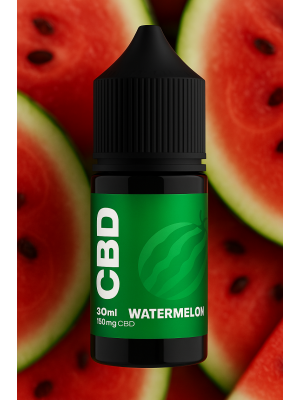 CBD Vape Liquid - Watermelon (30ml) Фото 1