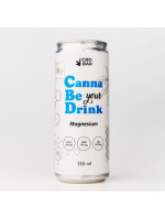 CBD Напиток CannaBeDrink MAGNESIUM 330мл (50мг) Фото 1