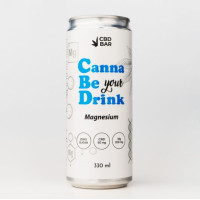 CBD Напиток CannaBeDrink MAGNESIUM 330мл (50мг) Фото 1 CBD Напиток CannaBeDrink MAGNESIUM 330мл (50мг) Фото 1
