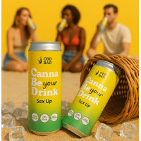 CBD Напиток CannaBeDrink SEX UP 330мл (50мг) Фото 2 CBD Напиток CannaBeDrink SEX UP 330мл (50мг) Фото 2
