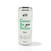 CBD Напиток CannaBeDrink TONIC 330мл (50мг) Фото 1