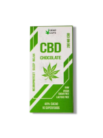 CBD Dark Chocolate with Mushrooms and Superfoods Фото 1