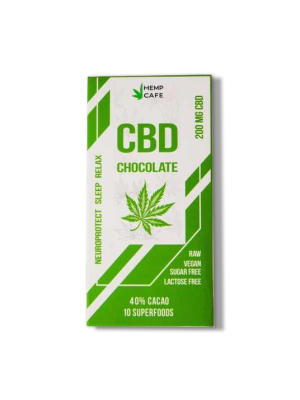 CBD Шоколад темный с грибами и суперфудами Фото 1