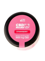 Желейные CBD мишки Balance (КБД 1000мг|со вкусом клубники) 50шт Фото 1