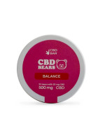 Желейные CBD мишки Balance (КБД 500мг|со вкусом клубники) 25шт Фото 1