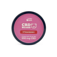 Желейные CBD мишки Balance (КБД 200мг|со вкусом клубники) 10шт Фото 1