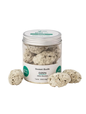 CBD Chocolate Cannabis Buds Dzen Premium (CBD 2000mg) 10pcs Фото 1
