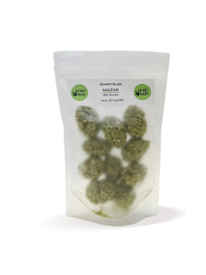 CBD Chocolate Cones Dzen Premium ZIP Packaging (CBD 2000mg) 10pcs Фото 1