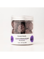 CBD Chocolate Buds Kush with Mushrooms (250mg CBD | 5g Lion's Mane) 10pcs Фото 1
