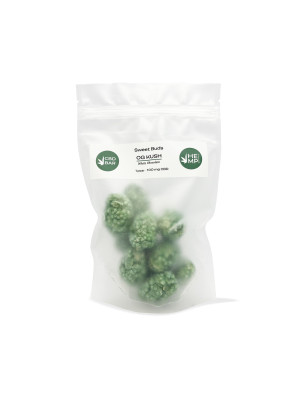 CBD Шоколадні Шишки Kush ZIP-Pack (1000мг КБД) 10шт Фото 1
