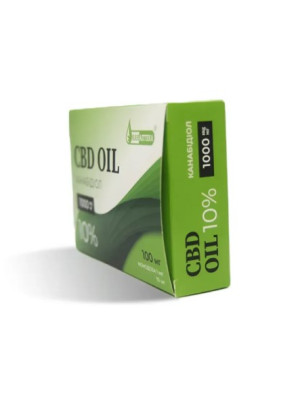 CBD 10% oil in capsules 100 mg Фото 2