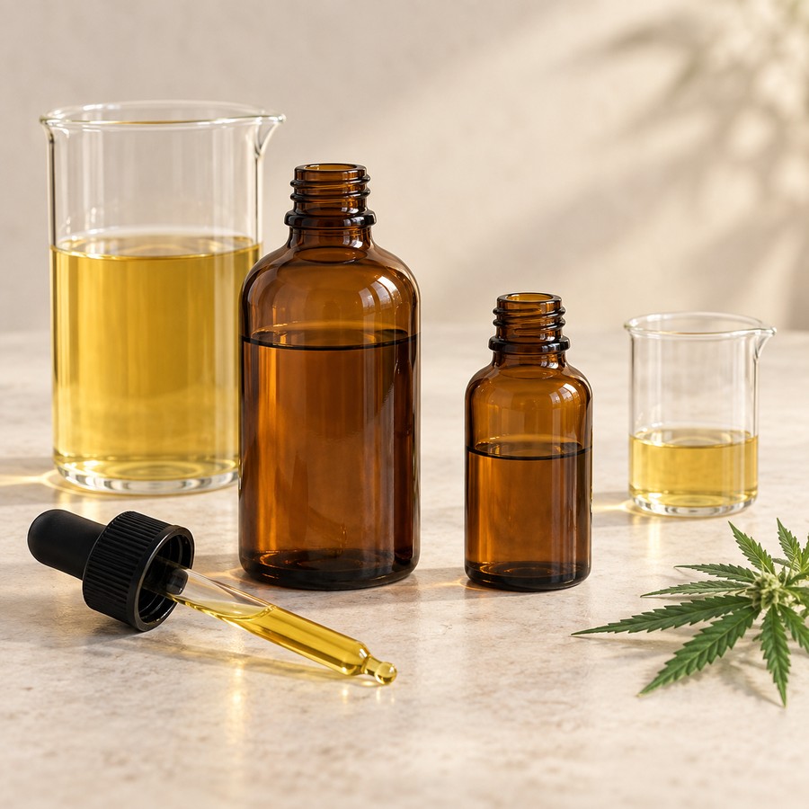 Как читать этикетку CBD: общие mg, объем и mg/ml фото 1