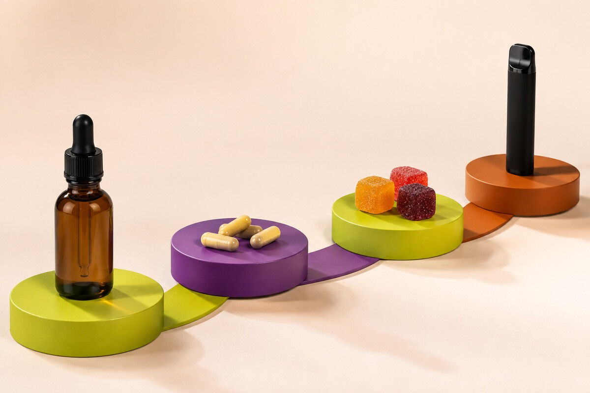 Buy CBD without confusion: oil, capsules, gummies or vape фото 2