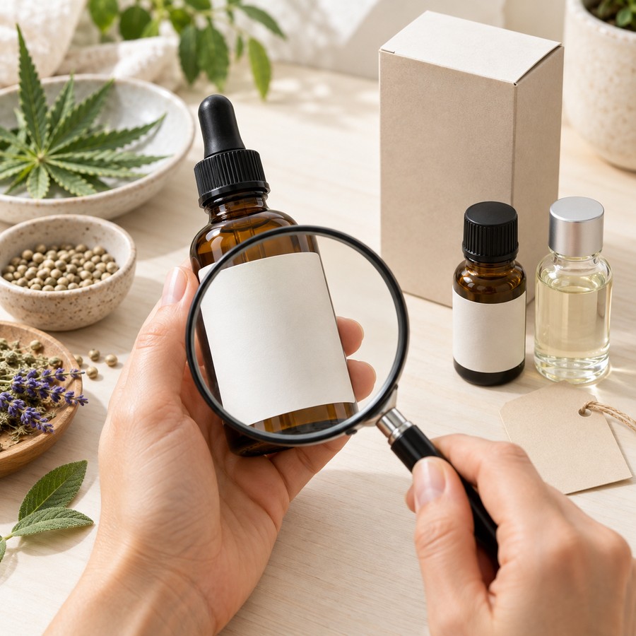 Как читать этикетку CBD: общие mg, объем и mg/ml фото 3