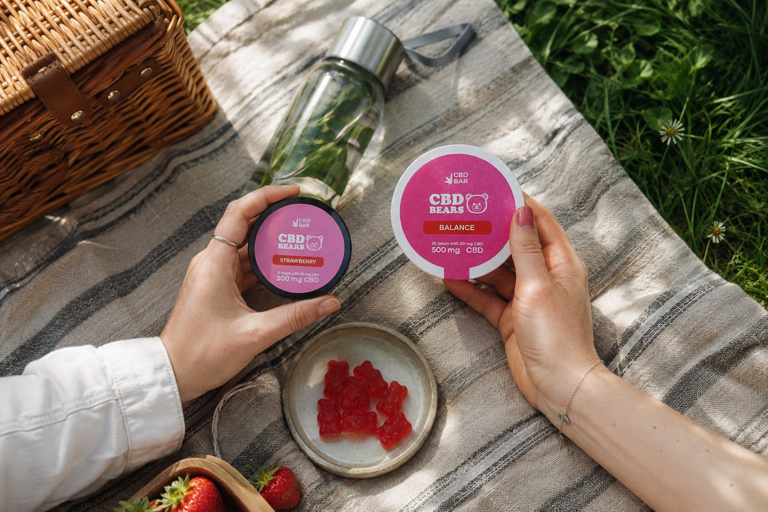 CBD gummies і желейки: як обрати смак, кількість та формат без плутанини фото 1