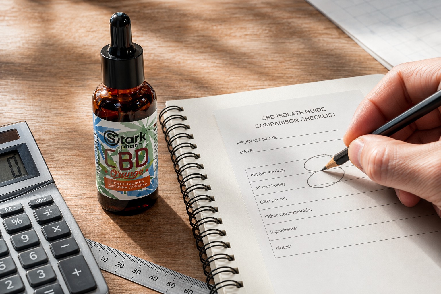 CBD ізолят: що це за формат і як обрати олію або концентрат фото 1