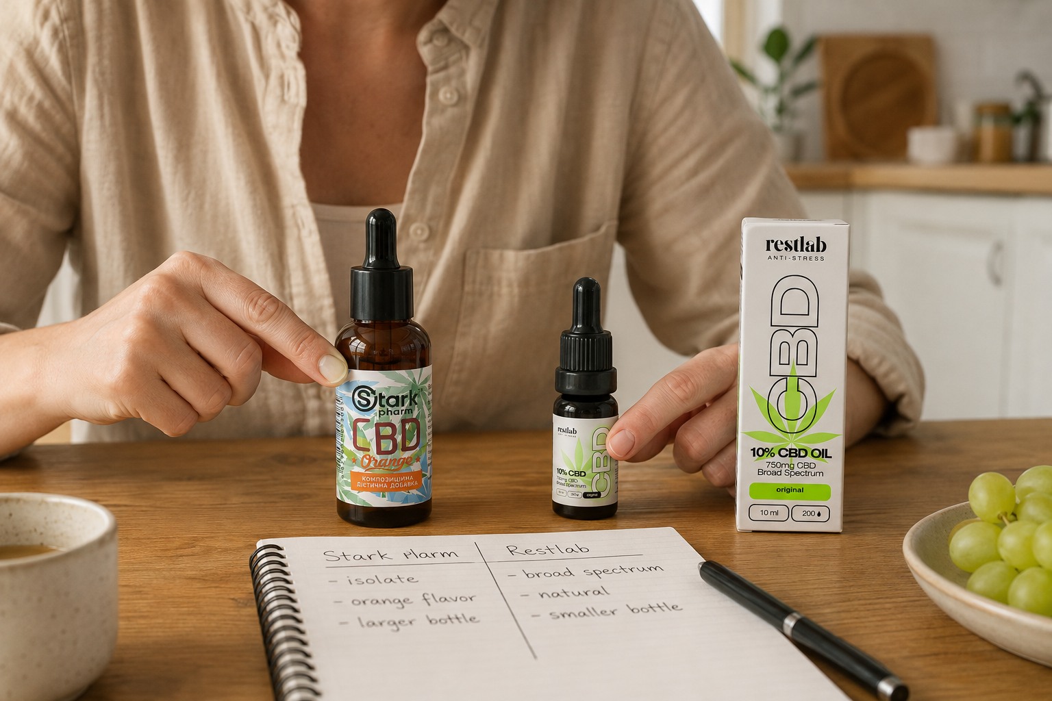 CBD ізолят: що це за формат і як обрати олію або концентрат фото 2