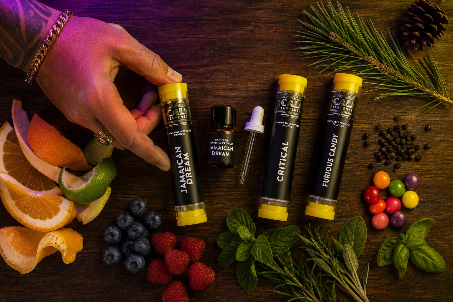 Терпени для CBD vape: як обрати ароматичний профіль і не загубитися у смаках фото 1