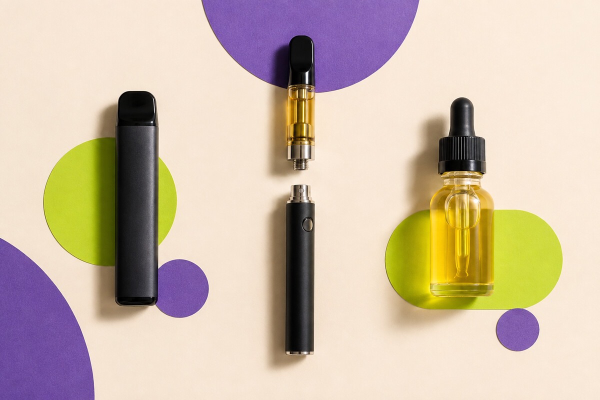 Як вибрати CBD vape: готова ручка, картридж 510 чи рідина фото 1