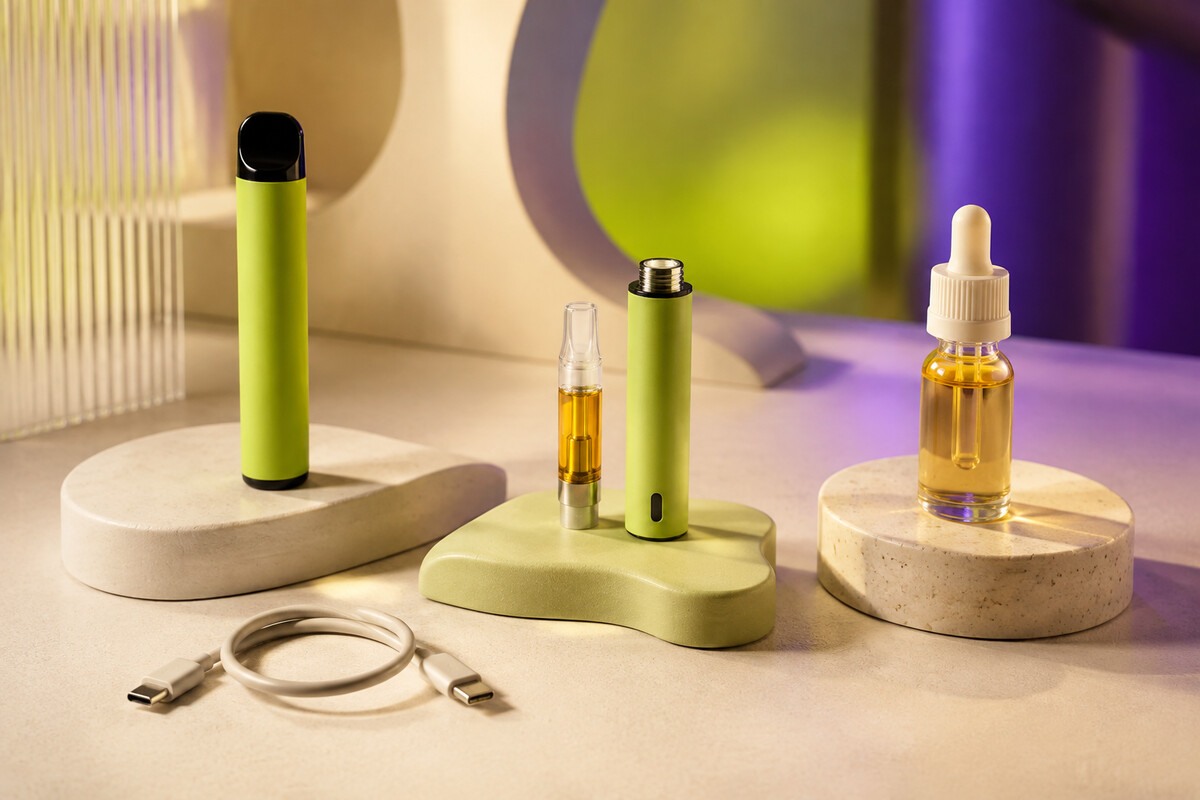Як вибрати CBD vape: готова ручка, картридж 510 чи рідина фото 2