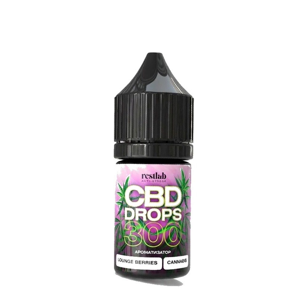 CBD Drops 300 mg Lounge Berries
